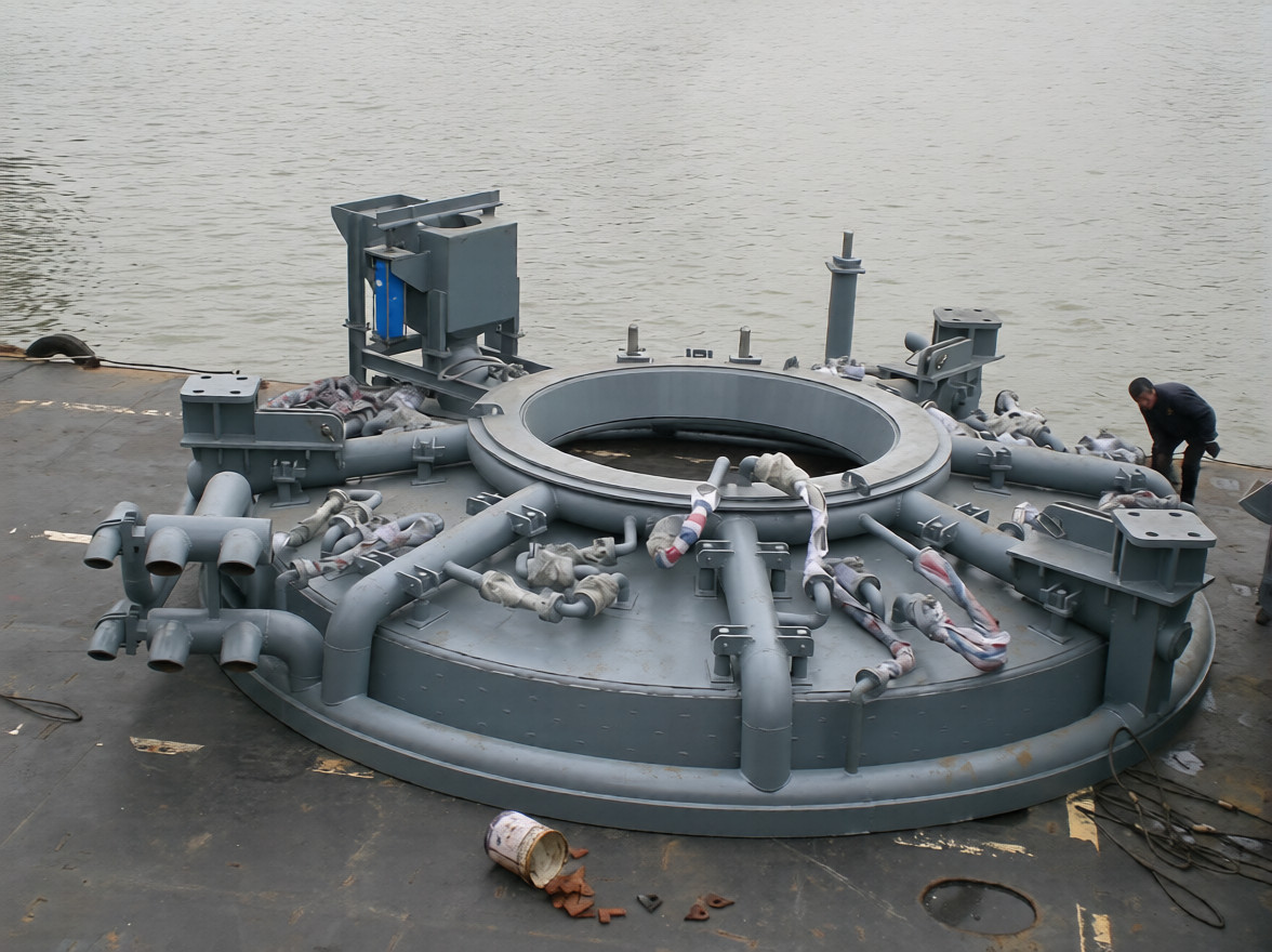 120t EAF furnace roof