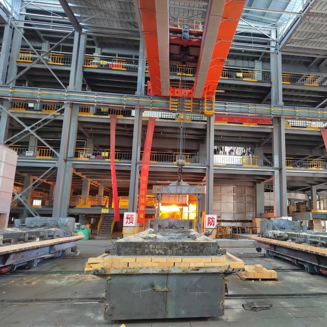 Industrial Silicon Furnace