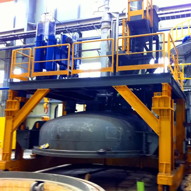 Vacuum Degassing Furnace