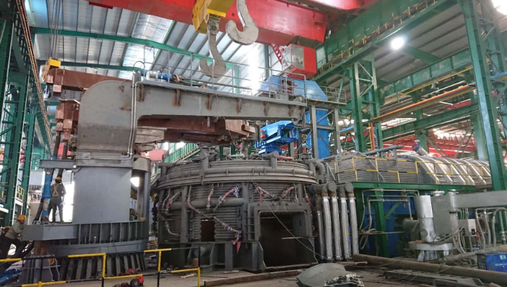 Continuous Charging EAF Furnace