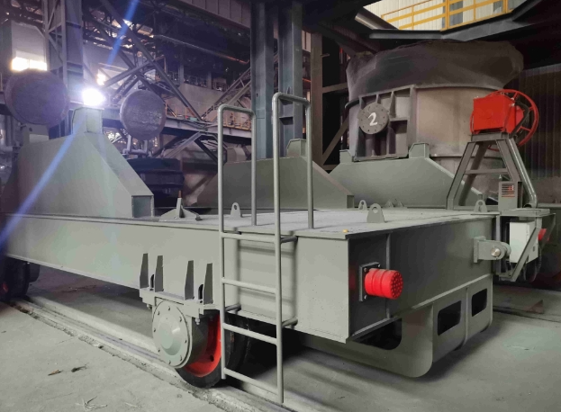 Slag Transfer Cars