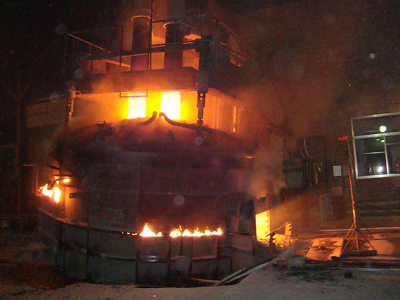 China arc melting furnace - CHNZBTECH 