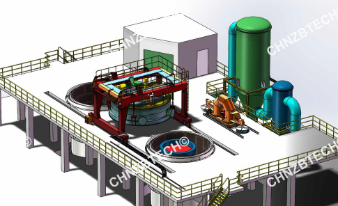 China Vacuum Oxygen Degassing (VOD) factory-CHNZBTECH
