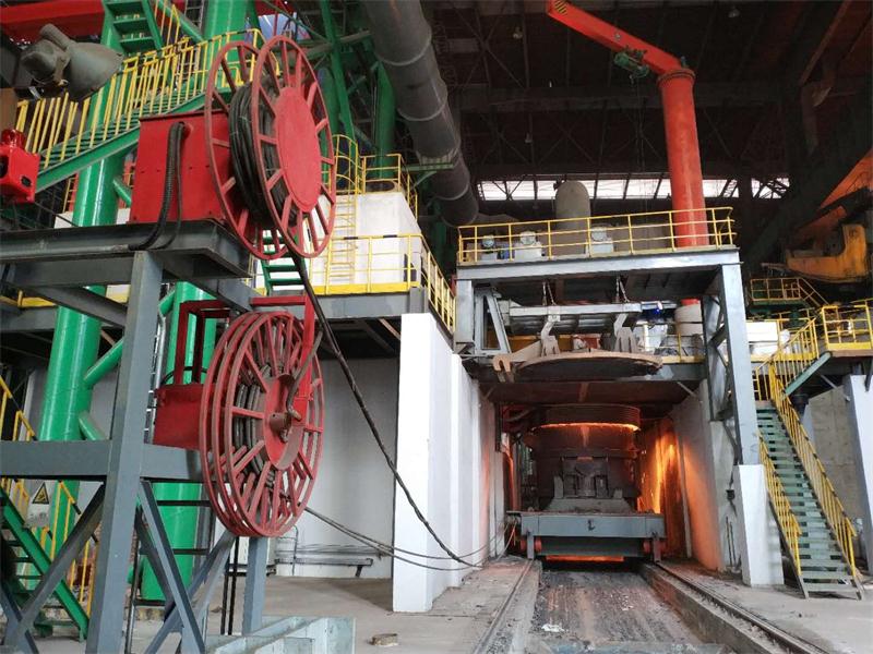 China Ladle furnce  - CHNZBTECH