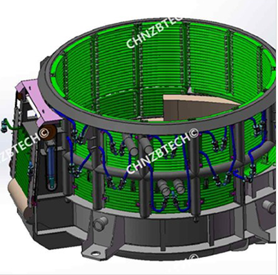 EAF upper & lower shell factory - CHNZBTECH