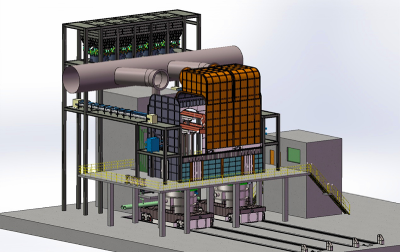 ladle heating furnace-Chnzbtech