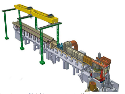 continous charging electric arc furnace-CHNZBTECH -