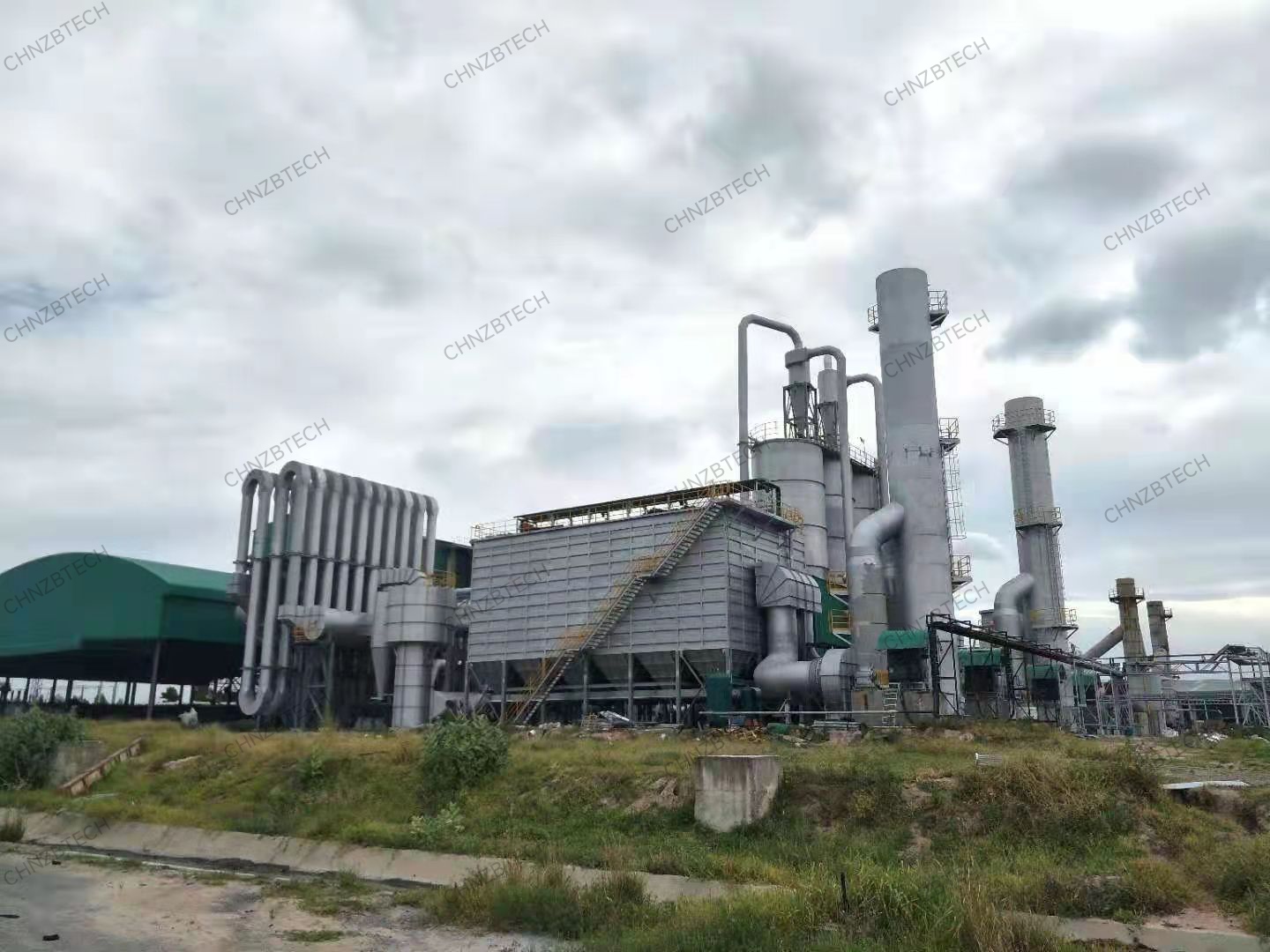 Fume Treatment Plant