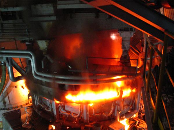 Excentric bottom tapping electric arc furnace- CHNZBTECH