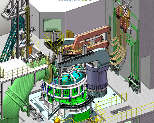 Excentric bottom tapping electric arc furnace-CHNZBTECH