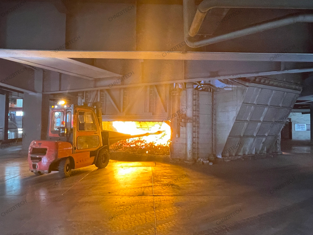 Ferrosilicon Furnace 