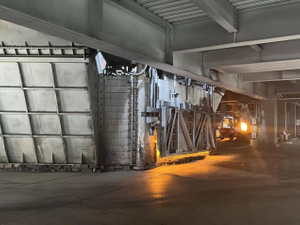 Industrial Silicon Furnace