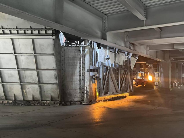 Industrial Silicon Furnace