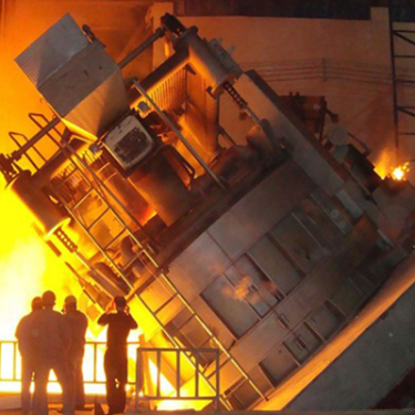 electric arc furnace in steel making-chnzbtech