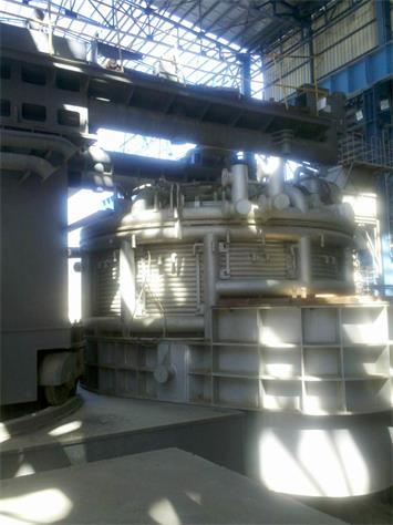 electric arc steel furnace factory- CHNZBTECH