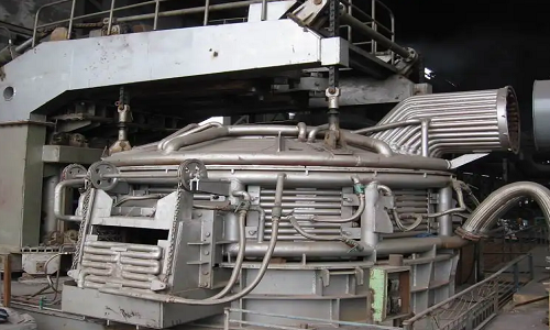 continous charging electric arc furnace - CHNZBTECH