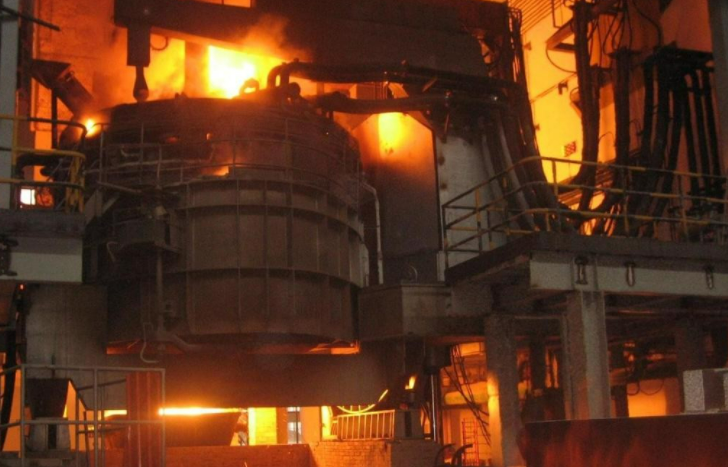 steel making by electric arc furnace 