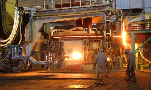 electric arc furnace in steel making- CHNZBTECH