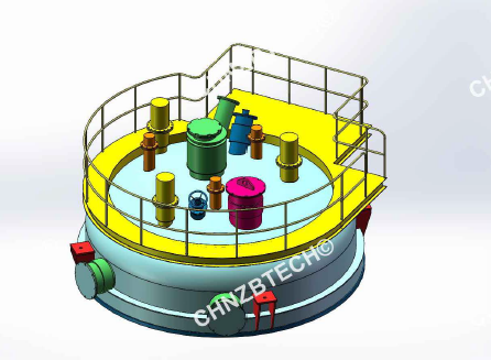 china stainless steel making furnace suppliers-CHNZBTECH