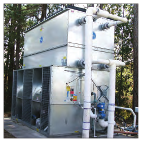 closed loop cooling tower