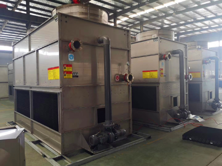 steel plant cooling tower-Chnzbtech