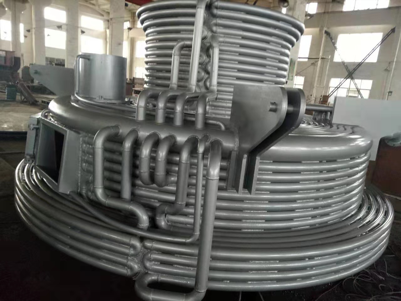 china Ferroalloy furnace-ZBTECH