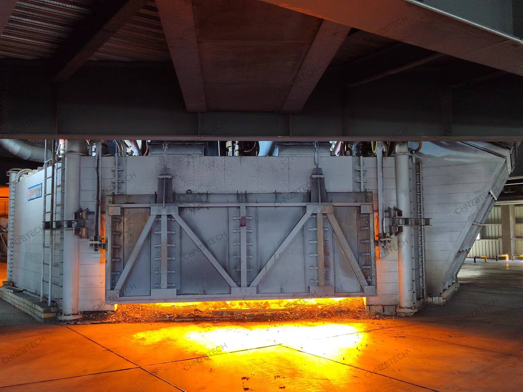 Silicomanganese Furnace