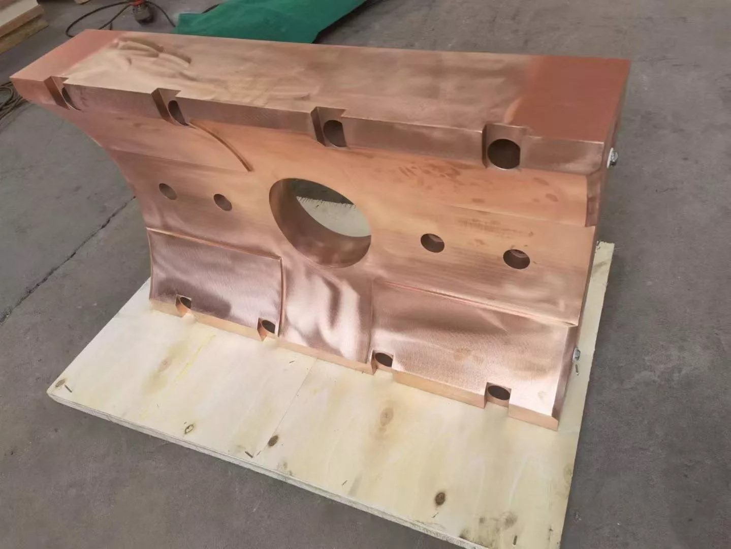 Copper Contact