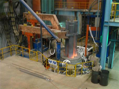 china Ladle refining furnace- CHNZBTECH
