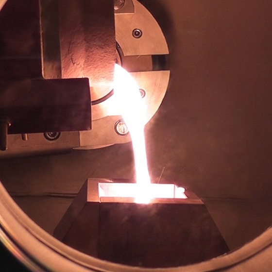 Vacuum induction melting