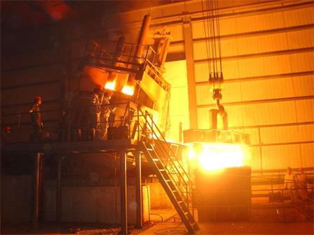 Excentric bottom tapping electric arc furnace- CHNZBTECH