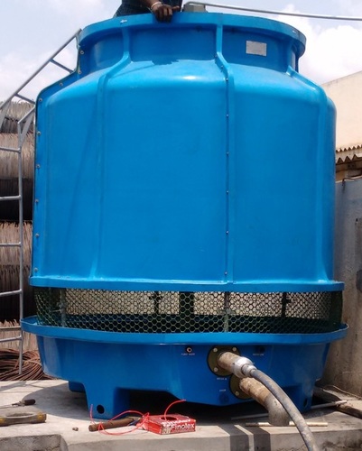 biocides in cooling towers-