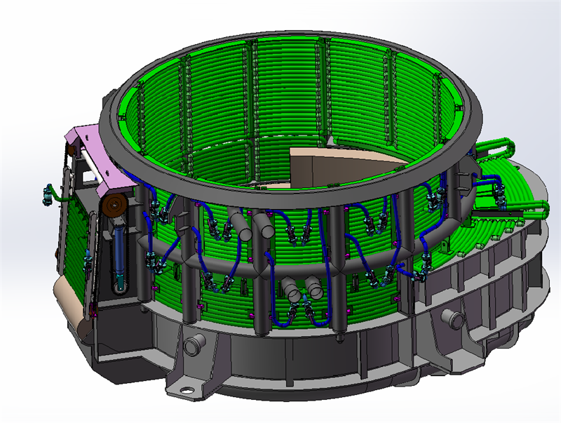 ferrosilicon production electric arc furnace- CHNZBTECH