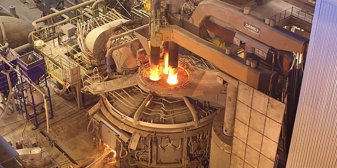 Electric arc furnace