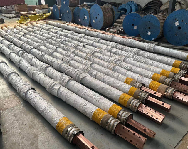 Water-cooled Cable