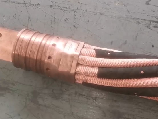 Water-cooled Cable