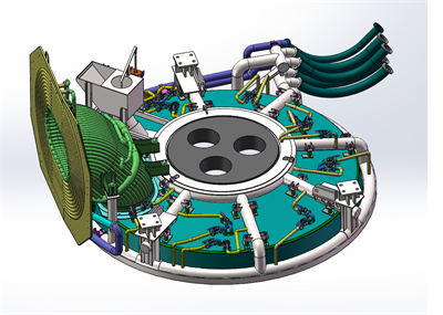 water cooled EAF roof manufacturers- CHNZBTECH
