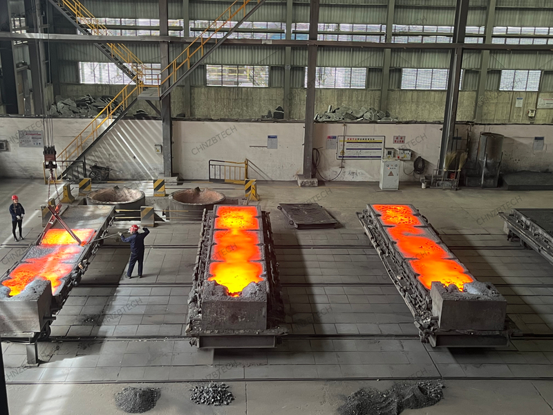 Silicomanganese Furnace