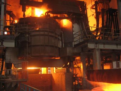 China Tapping spout electric arc furnace- CHNZBTECH