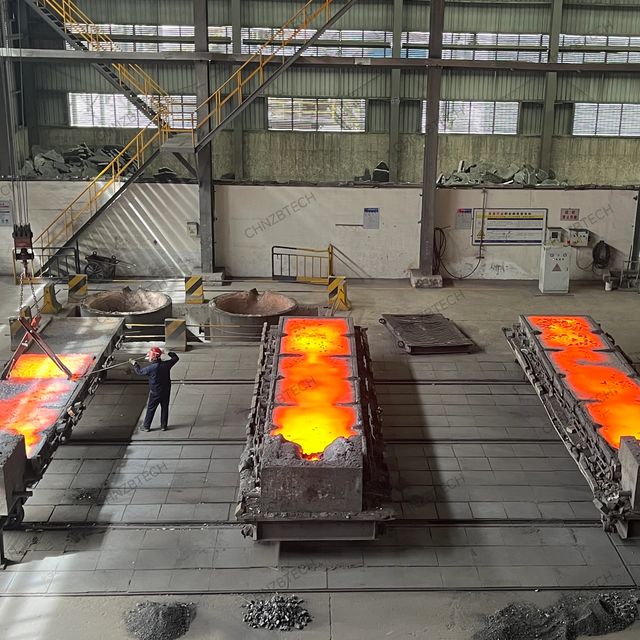Silicomanganese Furnace