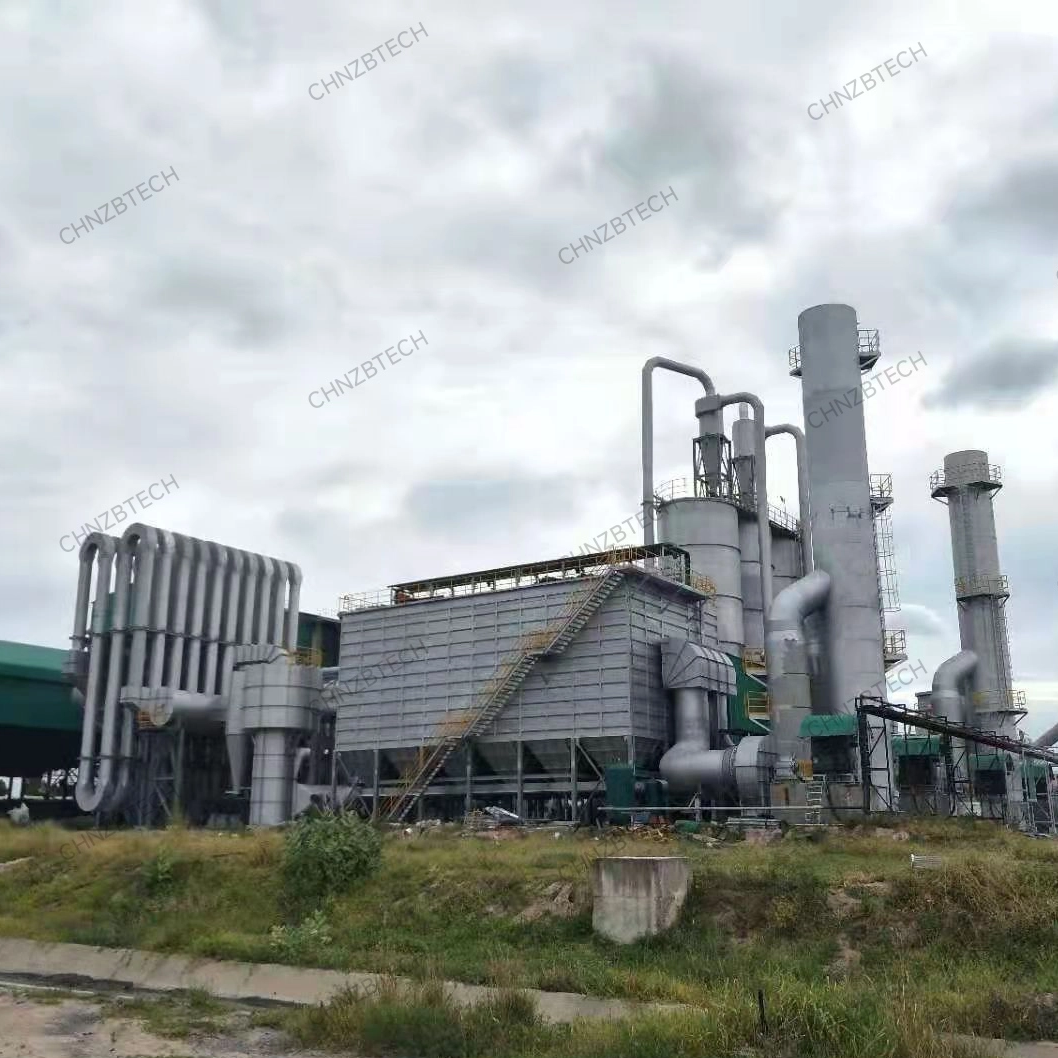 Fume Treatment Plant