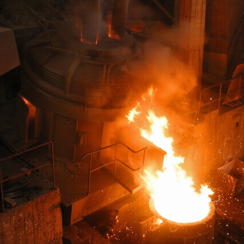 Low Carbon Ferrochrome Furnace