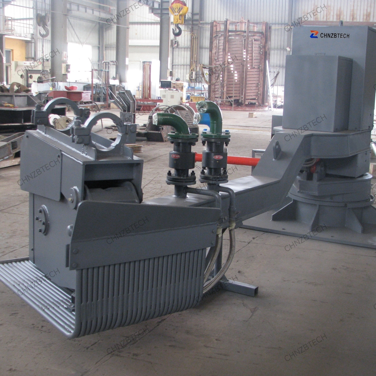  Water-cooled Oxygen Lance Manipulator 