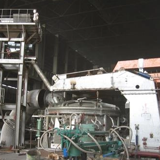 Silicon Metal Furnace