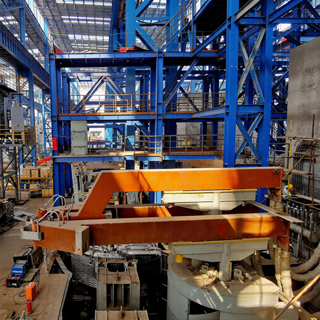 Ladle Furnace (LF)