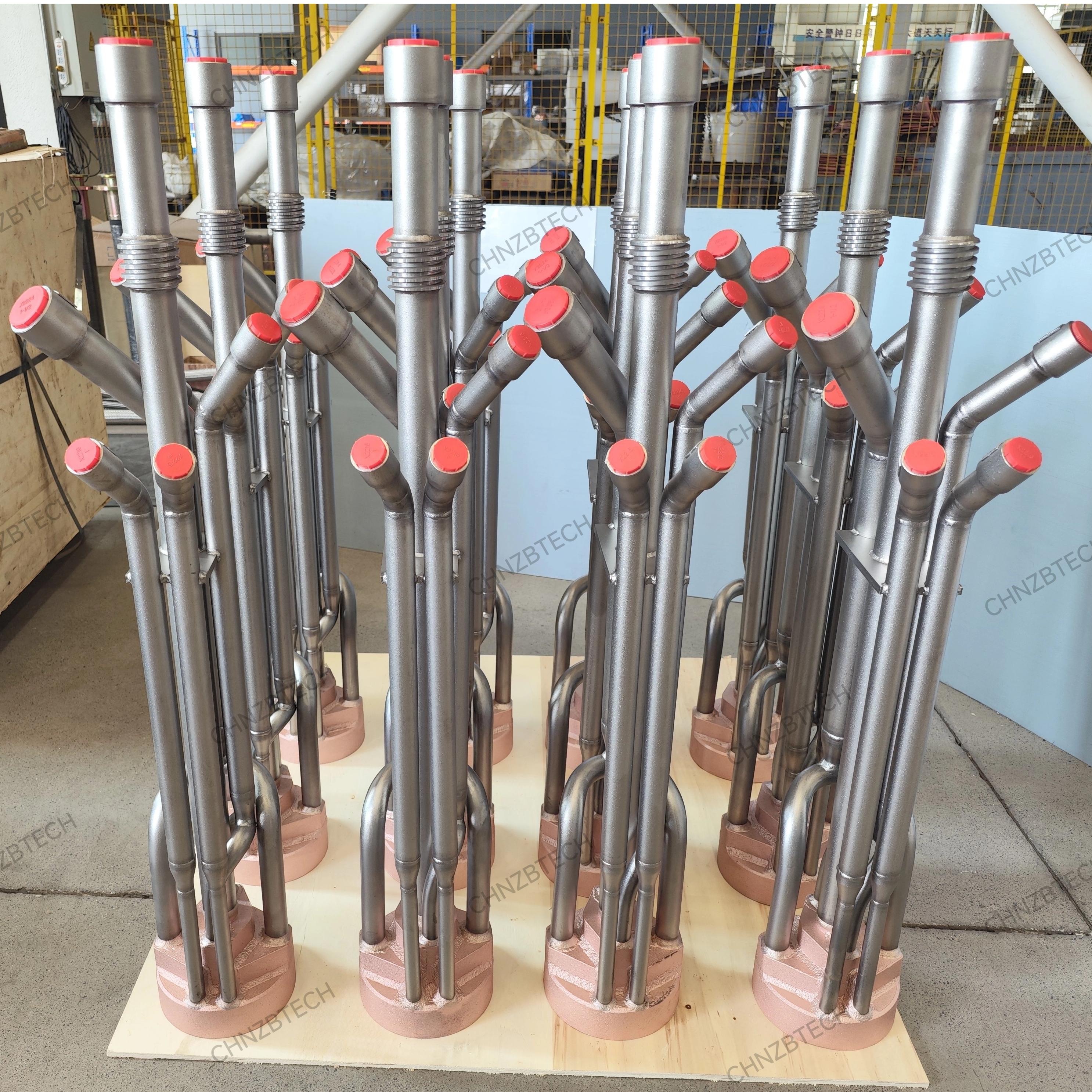  Water-cooled Oxygen Lance Manipulator 