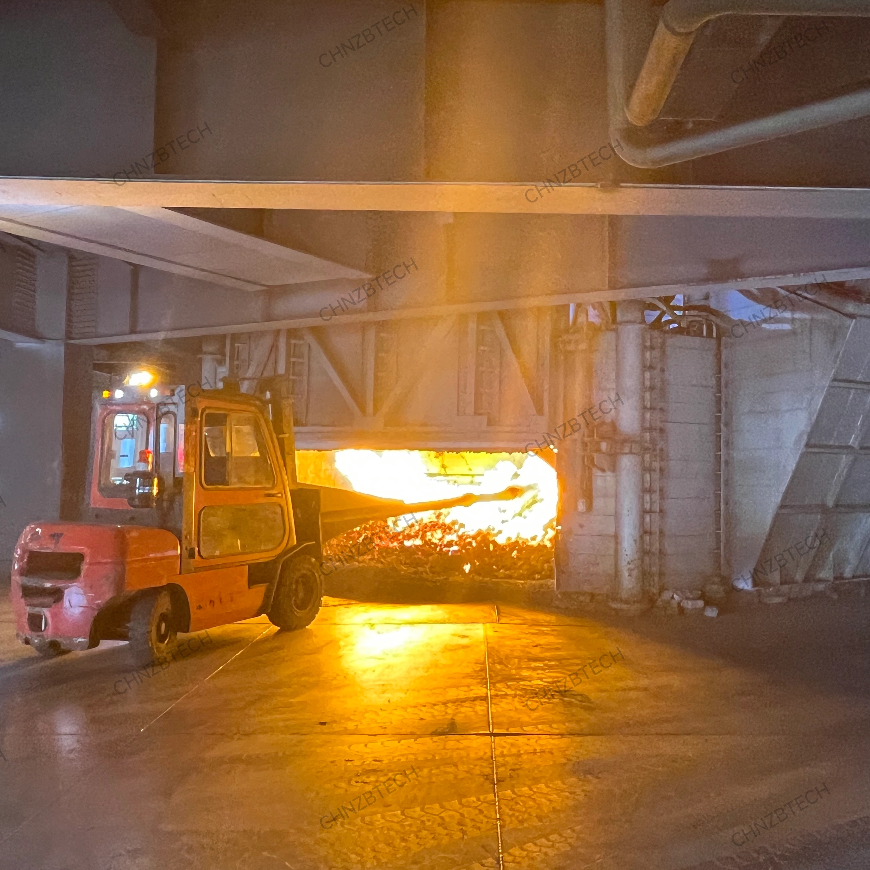 Low Carbon Ferrochrome Furnace