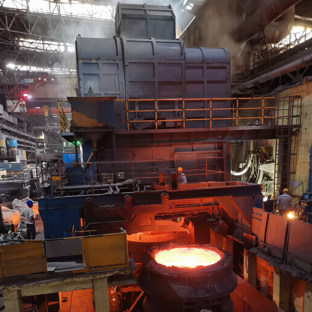 Ladle Furnace (LF)
