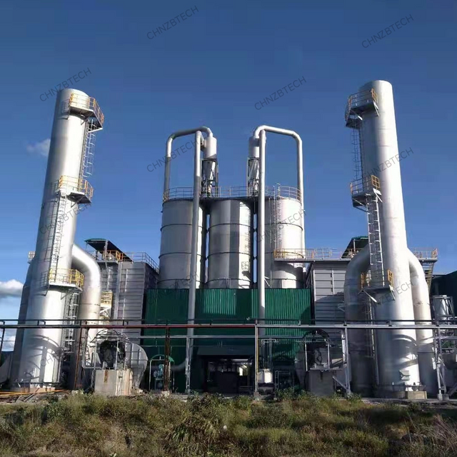 Fume Treatment Plant