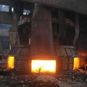 Low Carbon Ferrochrome Furnace